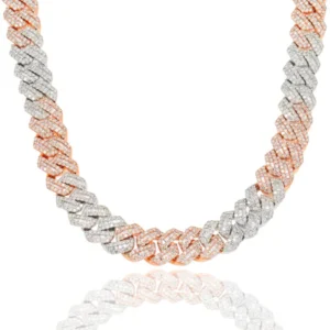 Diamond Baguette Necklace