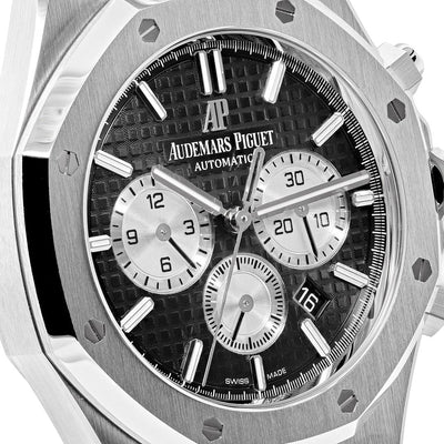 Audemars Piguet Royal Oak 26331ST.OO.1220ST.02 Selfwinding Chronograph Stainless Steel Black Dial - Image 3